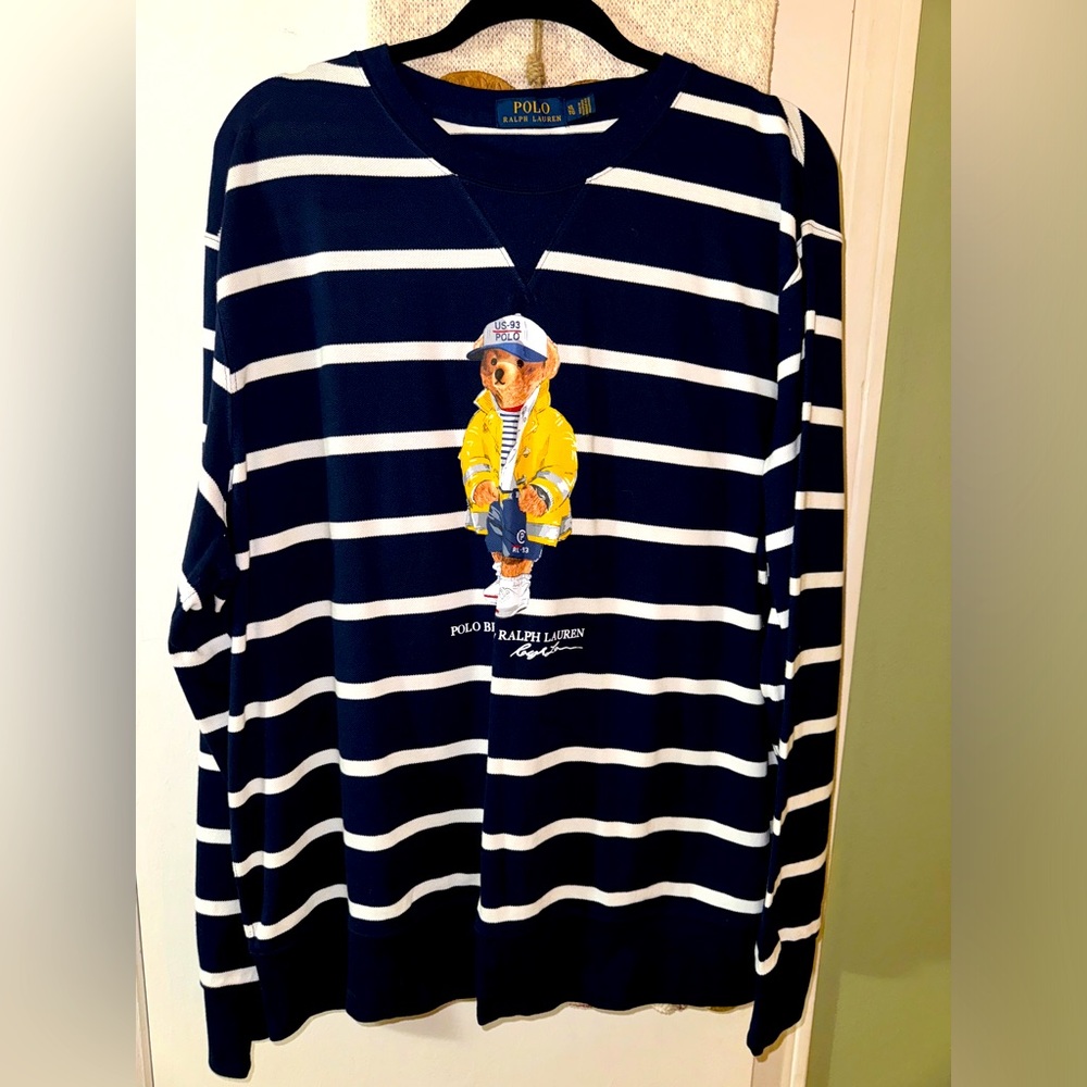 Ralph Lauren Men Polo Bear pullover